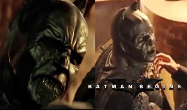 Batman Begins: detras de cámaras de escena del espantapajaros | DC Comics |  Warner Bros | VIDEO | Cine y series | La República