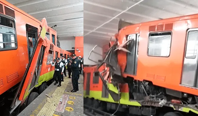 Choque en Metro CDMX: accidente entre trenes en Tacubaya desata pánico |  VIDEO | Mundo | La República