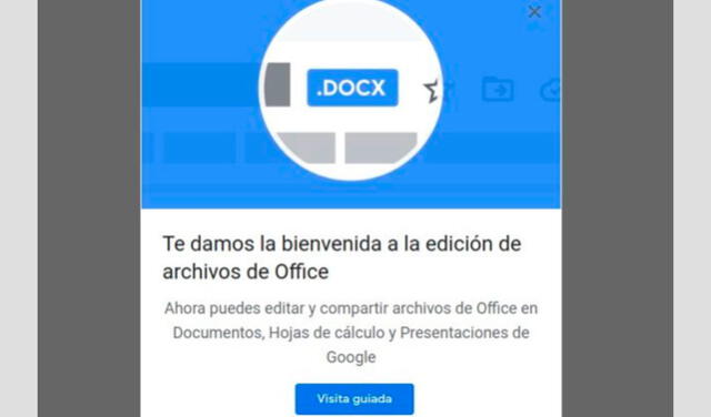 Microsoft Office en Google Drive: documentos de Word ya son editables desde  tu correo | Tecnología | La República