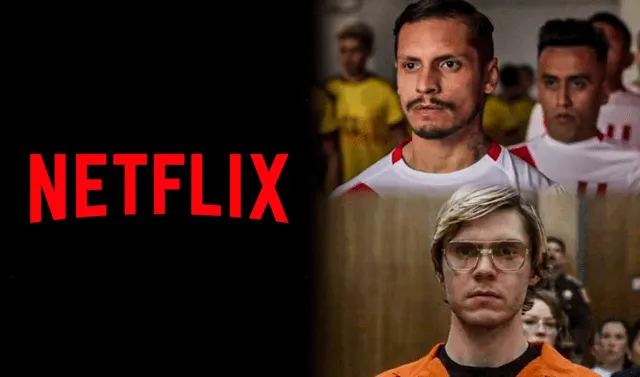 Contigo Capitán y Dahmer son las dos series del momento en Perú.