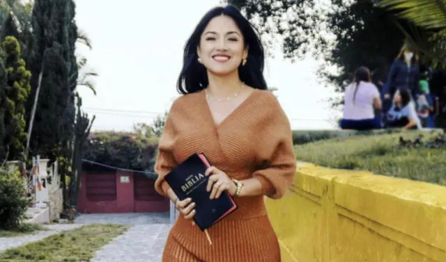 Katy Jara decidió cambiar su vida y entregarse a Cristo.