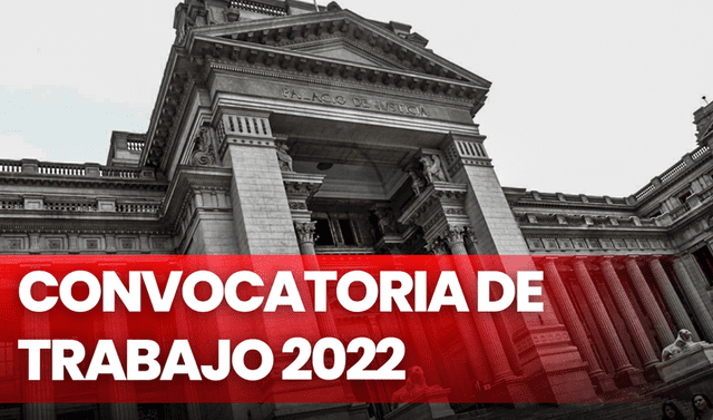 Convocatoria Poder Judicial 2022: la entidad busca a 19 profesionales para empleo en varia regiones del Perú.