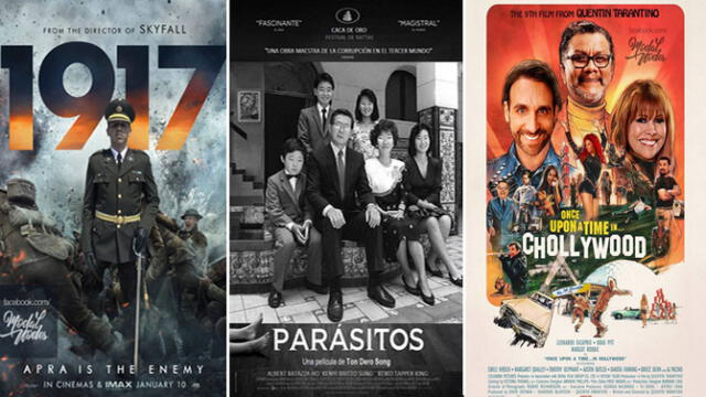 Facebook viral: usuarios recrean portadas de las películas nominadas a Los  Oscars con personajes peruanos | Fotos | Virales | Redes Sociales | FB |  Face | Mijael Garrido Lecca | Magaly