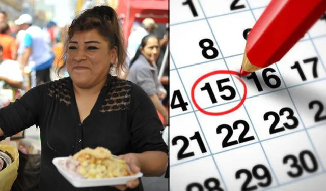 Aunque Perú tiene determinados feriados, hay días que se declaran como no laborales. Foto: Javier Quispe/Composición LR