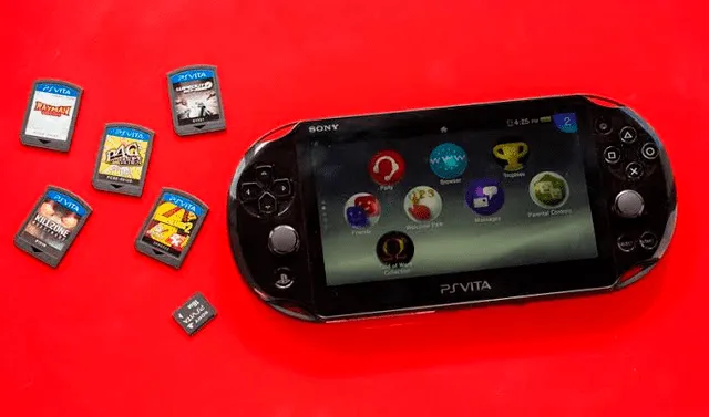 PlayStation Vita 2: Sony registra patente de una consola que puede leer cartuchos de videojuegos | VIDEO | PS5 | Brasil Videojuegos La República