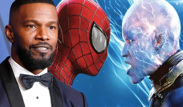 Jamie Foxx volverá a ser Electro para Spider Man 3 y anuncia renovada  imagen | Cine y series | La República