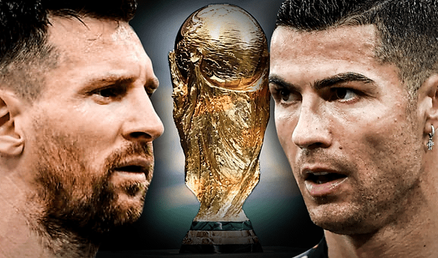 Lionel Messi y Cristiano Ronaldo podrían jugar la final del Mundial Qatar 2022