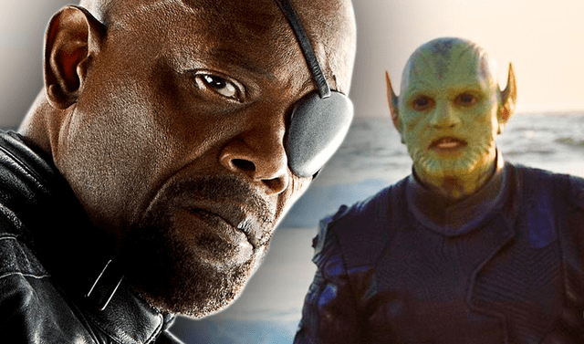 Marvel: Nick Fury es un Skrull desde que terminó Avengers: Endgame |  Spider-Man: Far From Home | Cine y series | La República