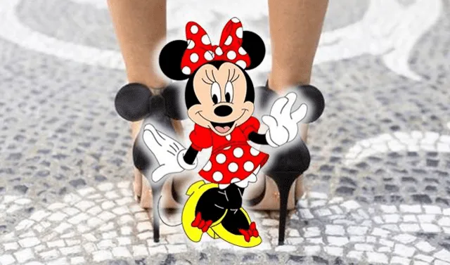 Tacones: Los de Minnie Mouse que están causando sensación en el mundo de la moda | Moda | Tacones | Mouse | Tendencias | Estilo La República