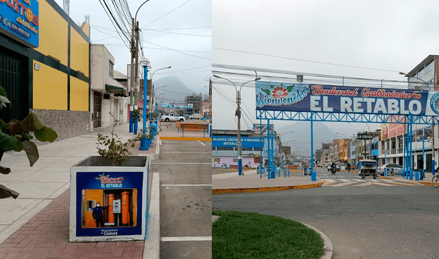 Nuevo Boulevard El Retablo Comas ¿cómo Luce Tras La Inauguración Y Qué Atractivos 4283