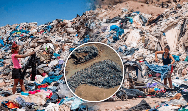 Desierto de Atacama: ¿cómo se convirtió en un cementerio de ropa usada y  qué negocio existe detrás? | desierto de ropa en Chile | contaminación en  Atacama | Mundo | La República