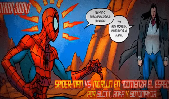 Spiderman Day: ¿sabías que el 'Hombre Araña' de Marvel vs. Street Fighter  muere de forma trágica? | Fotos | Video | Curiosidades | Videojuegos | La  República