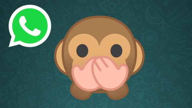 WhatsApp Descubre el singular significado del emoji del monito tapándose la boca Fotos