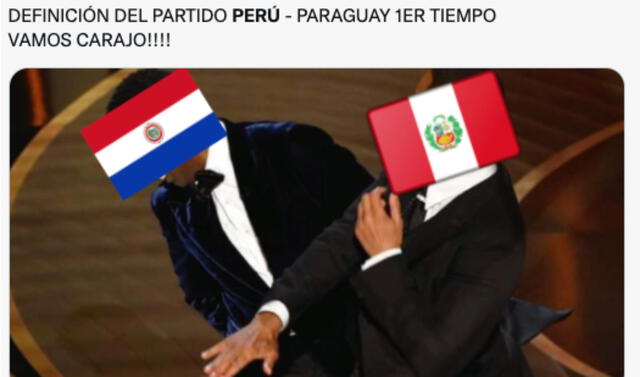 Perú vs. Paraguay: los mejores memes del último partido de las Eliminatorias Qatar 2022. Foto: captura.