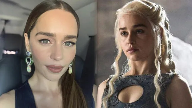 Emilia Clarke Instagram: actriz de Game Of Thrones fue obligada a  desnudarse en grabaciones de popular serie de HBO | INSTA | FOTOS |  Espectáculos | La República