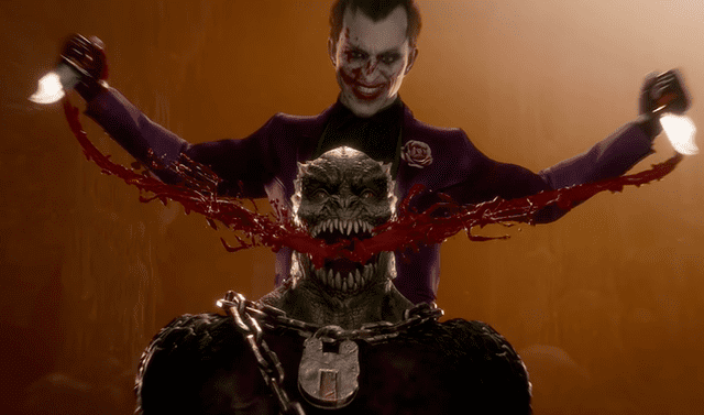 Mortal Kombat 11: Joker y referencia al batman que ríe muestra su fatality  en trailer de mk11 | FOTOS | VIDEO | Videojuegos | La República