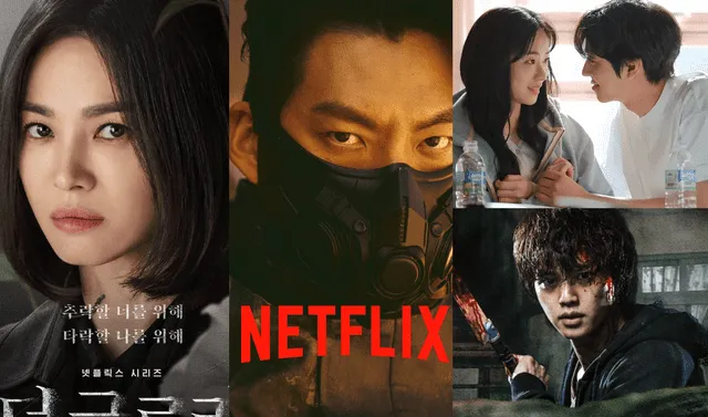 Dramas coreanos de estreno en Netflix 2023: La gloria 2, Sweet home 2 y más  series coreanas que no te puedes perder | Doramas | La República