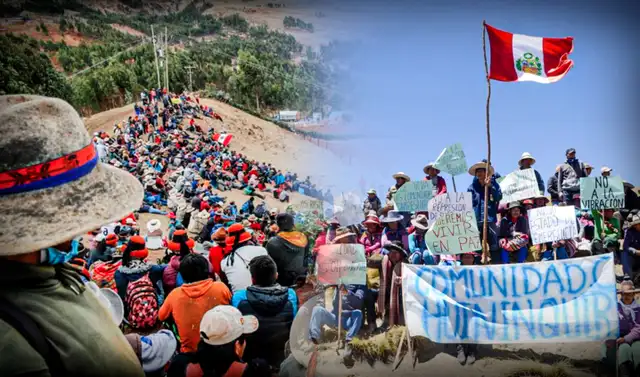 Perú tiene más de 70 conflictos sociales activos relacionados a la ...