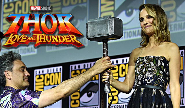 Thor Love and Thunder Kevin Feige revela por qué Natalie Portman regresó al UCM