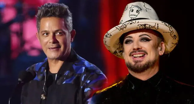 Alejandro Sanz recibe increíble propuesta de Boy George