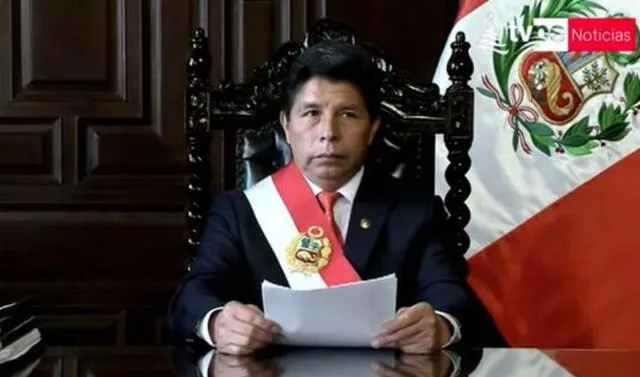 Pedro Castillo cerró el Congreso en mensaje a la nación a horas de iniciar el debate por la vacancia presidencial.