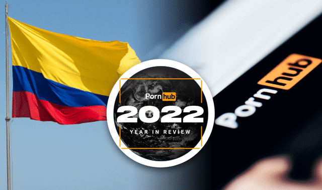 Pornhub: Colombia es el decimoséptimo país que más consumió su contenido en el 2022