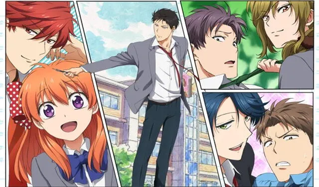 Los 5 mejores animes de comedia que han hecho reír a todos los fanáticos | Top Anime | Ranking 5 | Manga Online | Lucky Star | Japón | Animes | La República Los 5 mejores animes de comedia que han hecho reír a todos los fanáticos | Top Anime | Ranking 5 | Manga Online | Lucky Star | Japón | Animes | La República