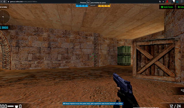 Counter Strike : juega gratis el clásico shooter de Valve desde Chrome,  Firefox y Edge | Videojuegos | La República