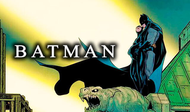 the batman hijo con catwoman embarazada | dc | Tom King | robert pattinson  | comics | Cine y series | La República