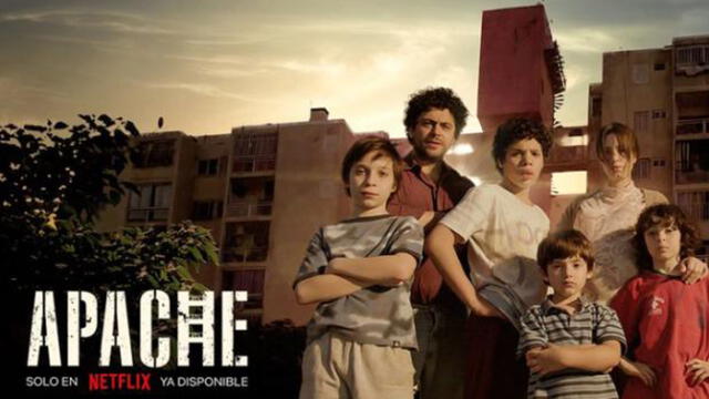 Apache La Vida De Carlos Tévez Personajes De La Serie De Netflix Balthazar Murillo Sofía 