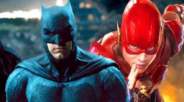 Ben Affleck volvió como Batman con condición de cambiar guión de The Flash  | DC | Christian Bale | Michael Keaton | Cine y series | La República