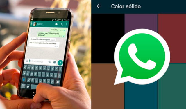 WhatsApp: permitirá colocar un fondo de pantalla distinto para cada  conversación en iPhone y Android | Tecnología | La República