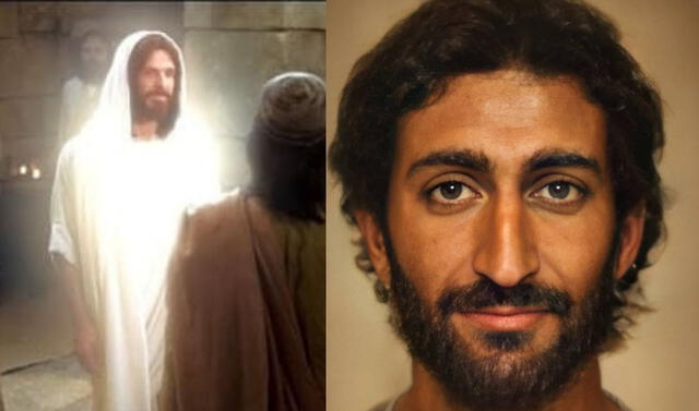 Imagen recreada por computadora de como se vería Jesucristo se vuelve viral. FOTO: Instagram / Bas Uterwijk