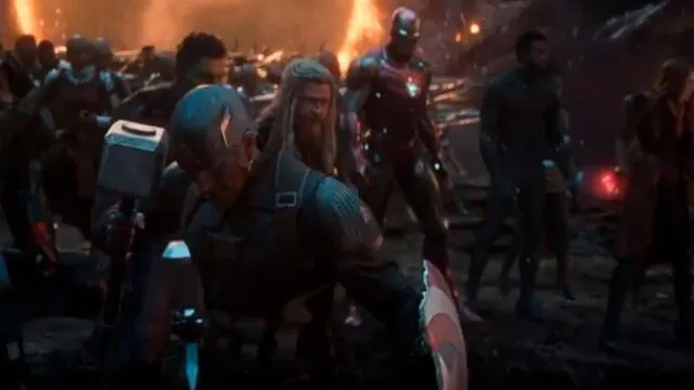Avengers: Endgame: Capitán América luce escudo intacto en grosero error en  batalla con Thanos | Chris Evans | UCM | Marvel | Cine y series | La  República