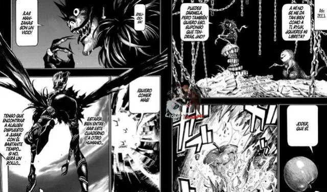 linda Duque sangrado Death Note leer nuevo manga en español online en Manga Plus hoy estreno |  Minoru Tanaka | Animes | La República