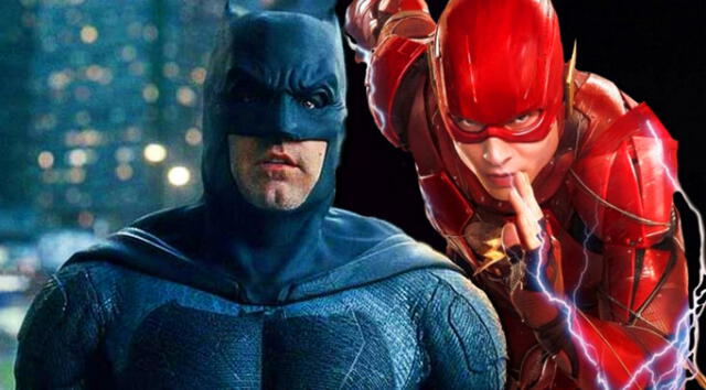 Batman de Ben Affleck regresa en The Flash con Ezra Miller | DC | The Batman  | Robert Pattinson | DCEU | Cine y series | La República