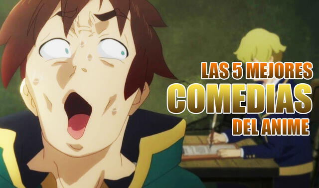 Los 5 Mejores Animes De Comedia Que Han Hecho Reír A Todos Los Fanáticos Top Anime Ranking 5