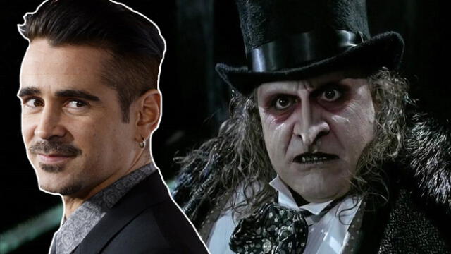 Batman: Película con Robert Pattinson tendría a Colin Farrell como el  pingüino, Danny DeVito se pronuncia | Batman Returns | Cine y series | La  República