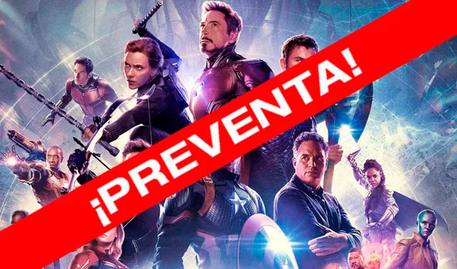 Avengers: Endgame reestreno preventa empieza en Cineplanet y Cinemark |  Iron Man | Capitán América | Thanos | Cine y series | La República