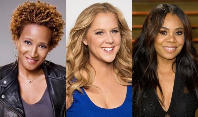 Wanda Sykes, Amy Schumer y Regina Hall serán las anfitrionas de la ceremonia 94 de los Oscar. Foto: Notifarándula.