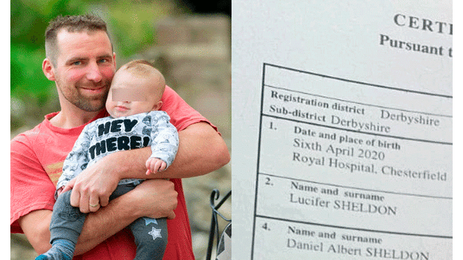 Reino Unido: padres ponen por nombre a su hijo “Lucifer” y desatan  controversia | bebé | registro | demonio | religión | rddr | Mundo | La  República