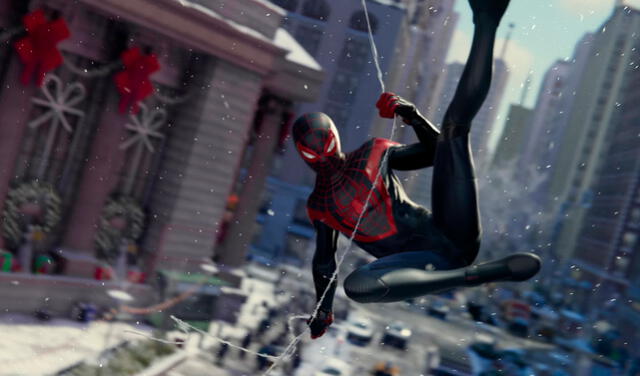 Marvel's Spider-Man: Miles Morales': el progreso que alcancen usuarios en  PS4 podrán seguirlo en PS5 | Videojuegos | La República