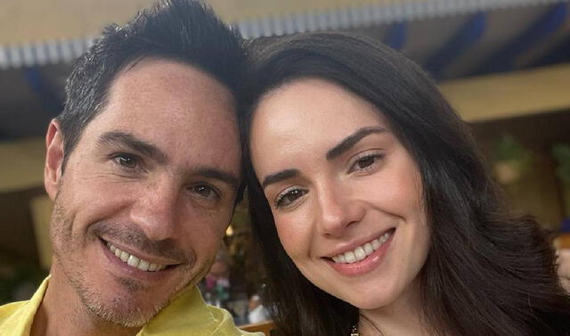 Mauricio Ochmann y Paulina Burrola oficializaron su relación en el 2021. Foto: Mauricio Ochmann/ Instagram