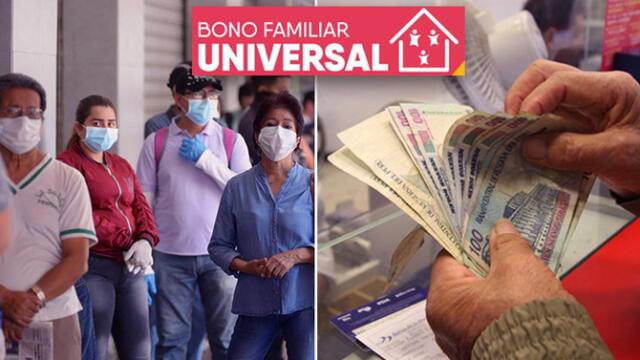 Beneficiarios Bono Familiar Universal | LINK Bono Universal Familiar ...