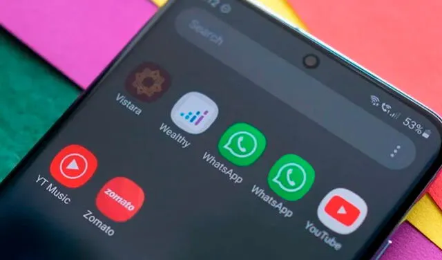 vervormen dictator voordeel WhatsApp tiene un 'truco' que permite tener 2 cuentas en tu teléfono al  mismo tiempo | Tecnología | La República