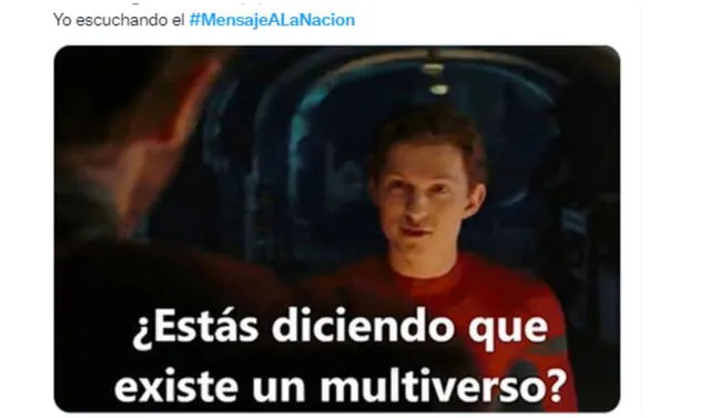 Los más divertidos memes del mensaje a la nación de Pedro Castillo.