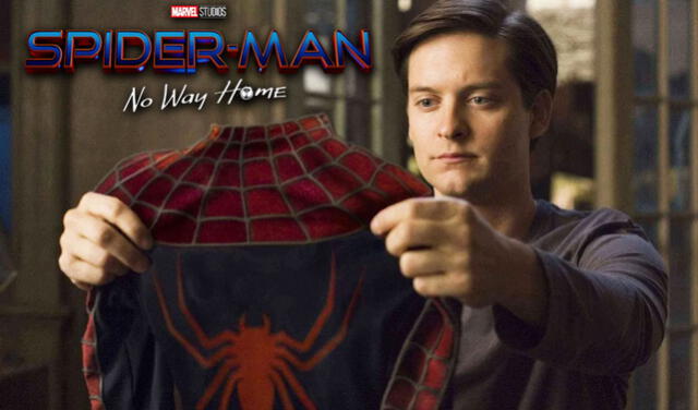 Spider-Man: no way home': la fobia de Tobey Maguire lo alejaría de volver  como el Hombre Araña | Cine y series | La República