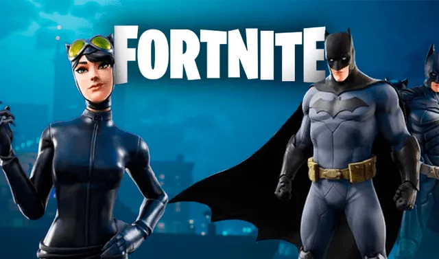 Fortnite x Batman: Gotham City, cómo conseguir el pack de Batman y Catwoman  | Video | skins | desafíos | Videojuegos | La República