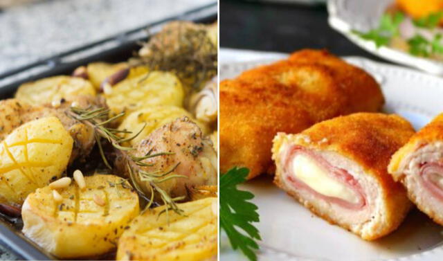 Recetas con pollo: comidas ricas y fáciles de preparar para el almuerzo  ATMP | Gastronomía | La República