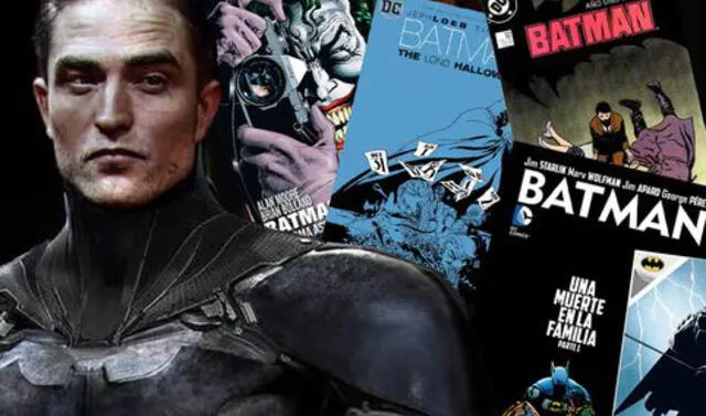 The Batman de Robert Pattinson se basa en comic The Long Halloween | DC  Comics | Warner Bros | Cine y series | La República